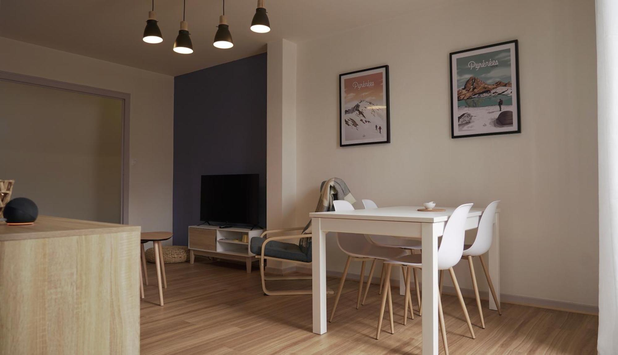 Pyrenees Addict, Appartement Full Equipped Ортез Экстерьер фото