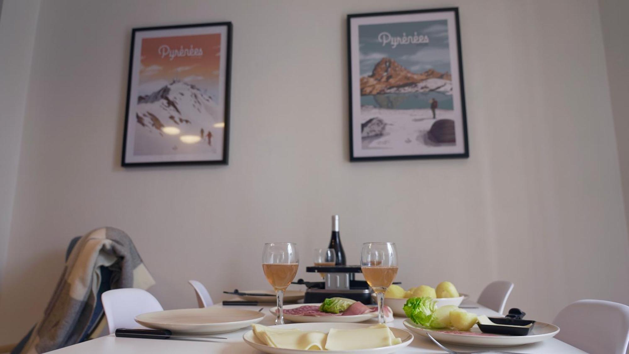 Pyrenees Addict, Appartement Full Equipped Ортез Экстерьер фото